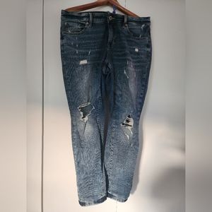 Torrid Boyfriend Fit Distressed  Jean Size 12R